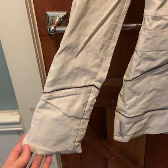 Face Pullover Long Spring Jacket - Picture 3 of 7